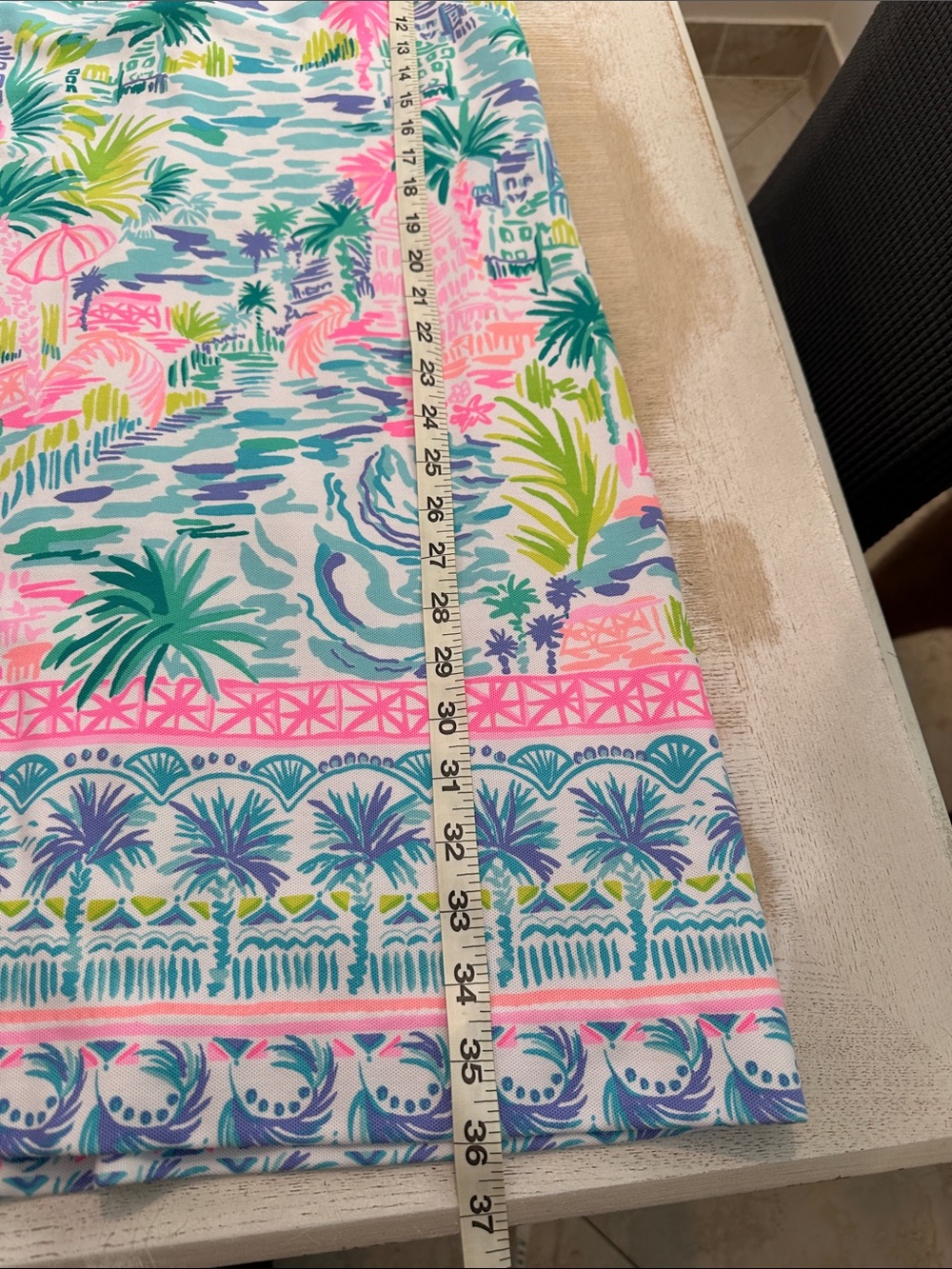Lilly Pulitzer Beacon Shift Dress. In the keys - Picture 7 of 7
